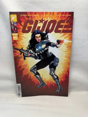 Image GIJoe #3 (2024) 1:25 VAR CVR by (CA) Travis Moore (A) Joshua Williamson
