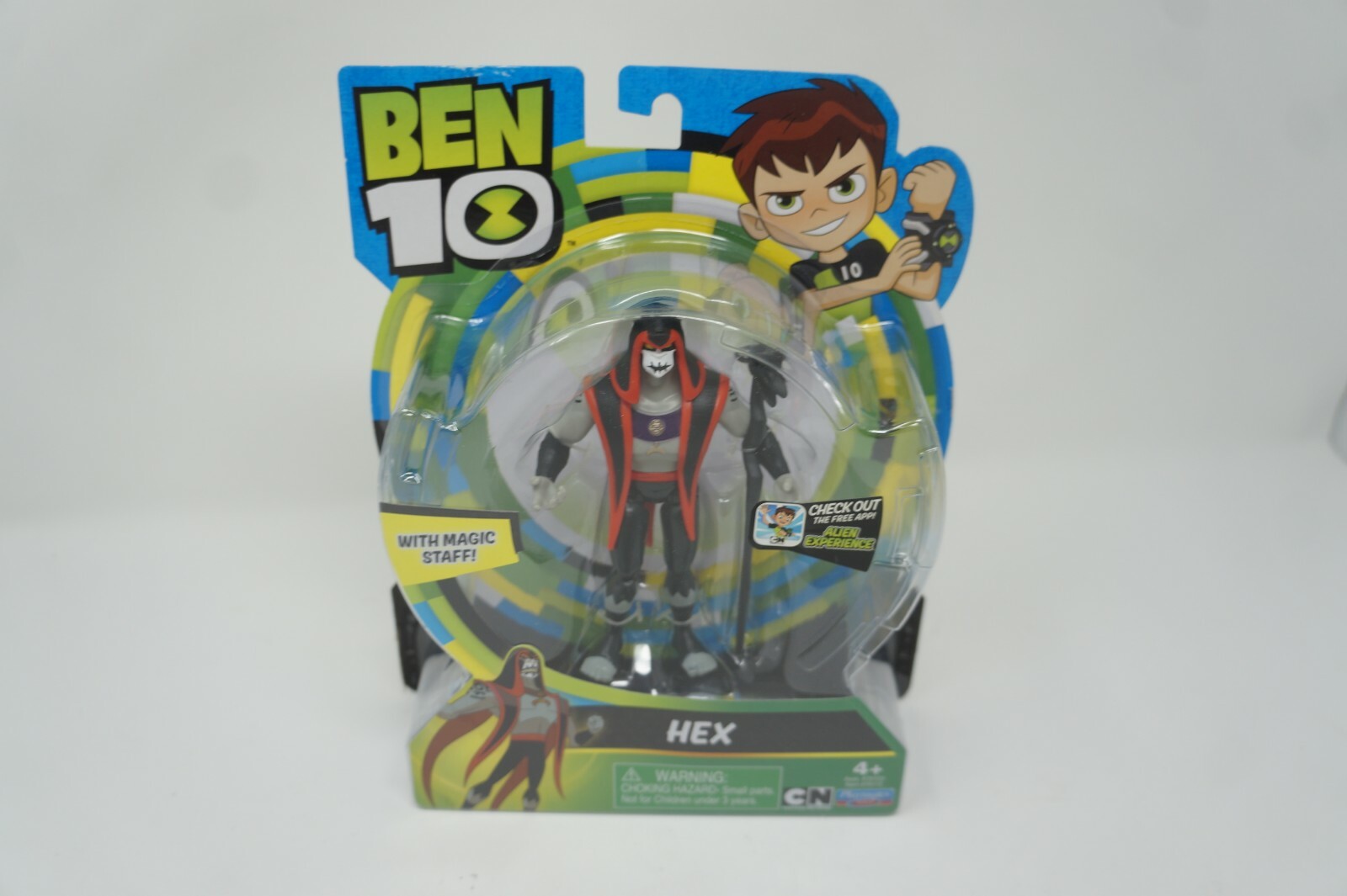ben 10 hex action figure
