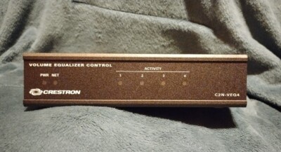 Crestron C2N-VEQ4 4 Channel Volume Equalizer Control