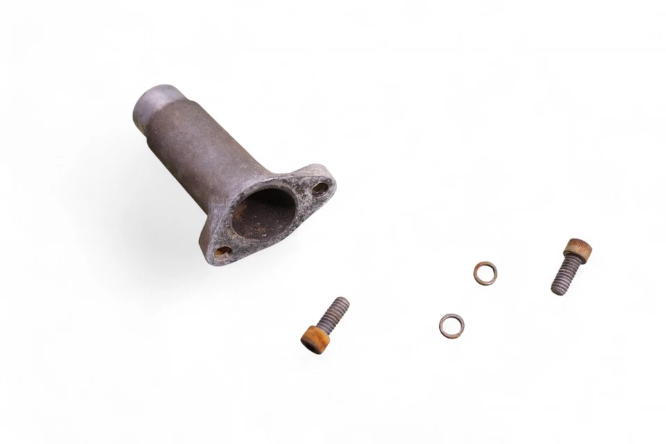 Indian Vertical Single 149 249 1949 Arrow Warrior Scout *2577A admisión de carburador Foto 4 de 4