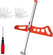 Plaster Board Cutting Tool, Folding Gypsum Board Cutter, Handheld Drywall Cutter