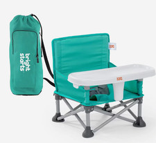Bright Starts Pop N Sit Portable Booster Seat - Teal