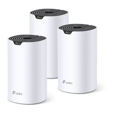 TP-LINK Deco S4 - WLAN-System - (3 Router) - bis zu 510 m²