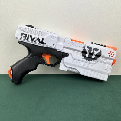 Nerf Rival XVlll- 500 Blaster - High Velocity Foam Ball Shooter - Preowned