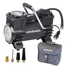 K KRIËGER Air Compressor Portable Tire Inflator 12V DC Air Pump for Car Tires