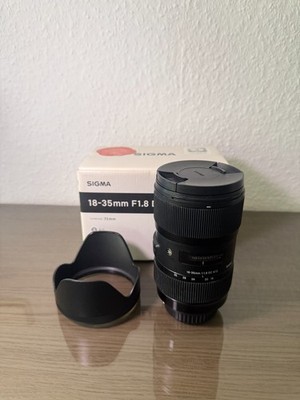 Sigma 18-35mm/1,8 DC HSM Art f. Canon EF-Mount