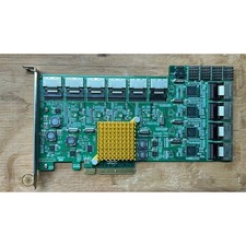 HighPoint Rocket 750 PCI-Express 2.0 x8 to SATA III 10-Port Mini-SAS HBA Card