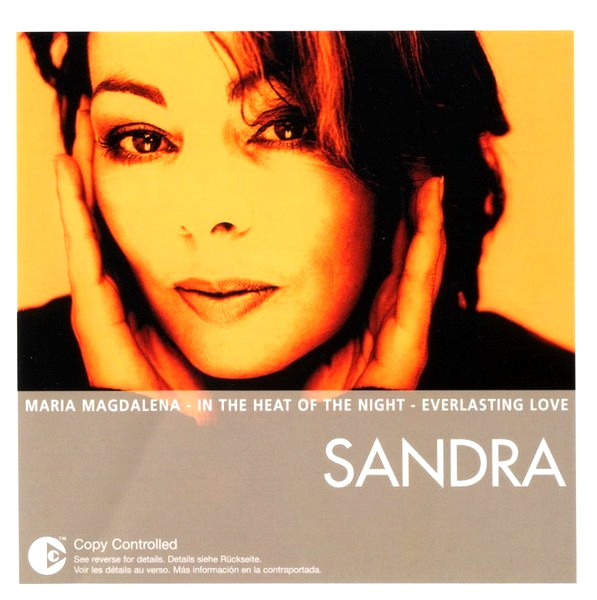 Sandra The Essential CD NEW SEALED 1992 Enigma Maria Magdalena/Everlasting Love+