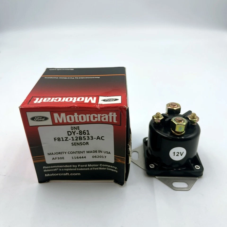 OEM Diesel Glow Plug Relay Module DY-861 F81Z-12B533-AC For F250 F350 7.3L  Foto 2 de 4