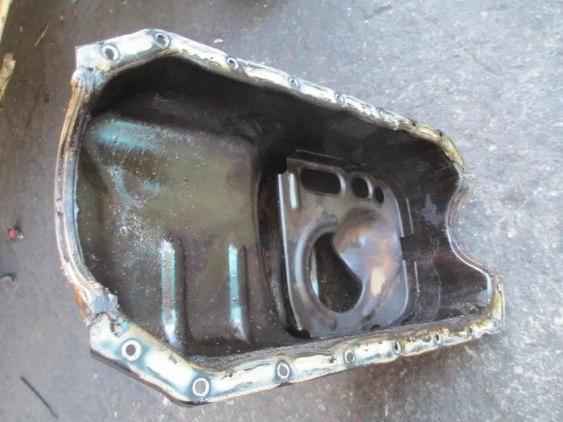 Cacerola de aceite excluyendo GS Hatchback 1,6 L compatible con 90-95 MAZDA 323 446734 Foto 2 de 2