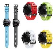 Replacement 22MM Watch Silicone Strap Upgraded for Garmin FENIX7 Accessories