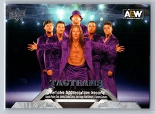 2023 Upper Deck AEW Tag Teams #74 Jericho Appreciation Society