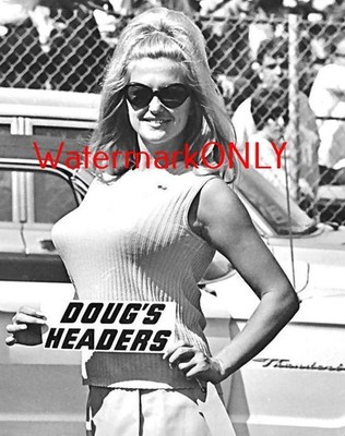 Linda Vaughn ''Miss Hurst Golden Shifter'' HOT SEXY ''BUSTY'' PHOTO! #(212)
