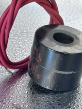 Lot Of 6. ASCO RED HAT,064-982-4-D,SOLENOID COIL