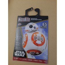 X-Kites MicroKites Star Wars BB-8 6.5" Mylar New
