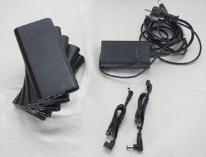 5x DELL Power Companion Akku Powerbank zum Laptop laden, Netzteil, Kabel, Dell
