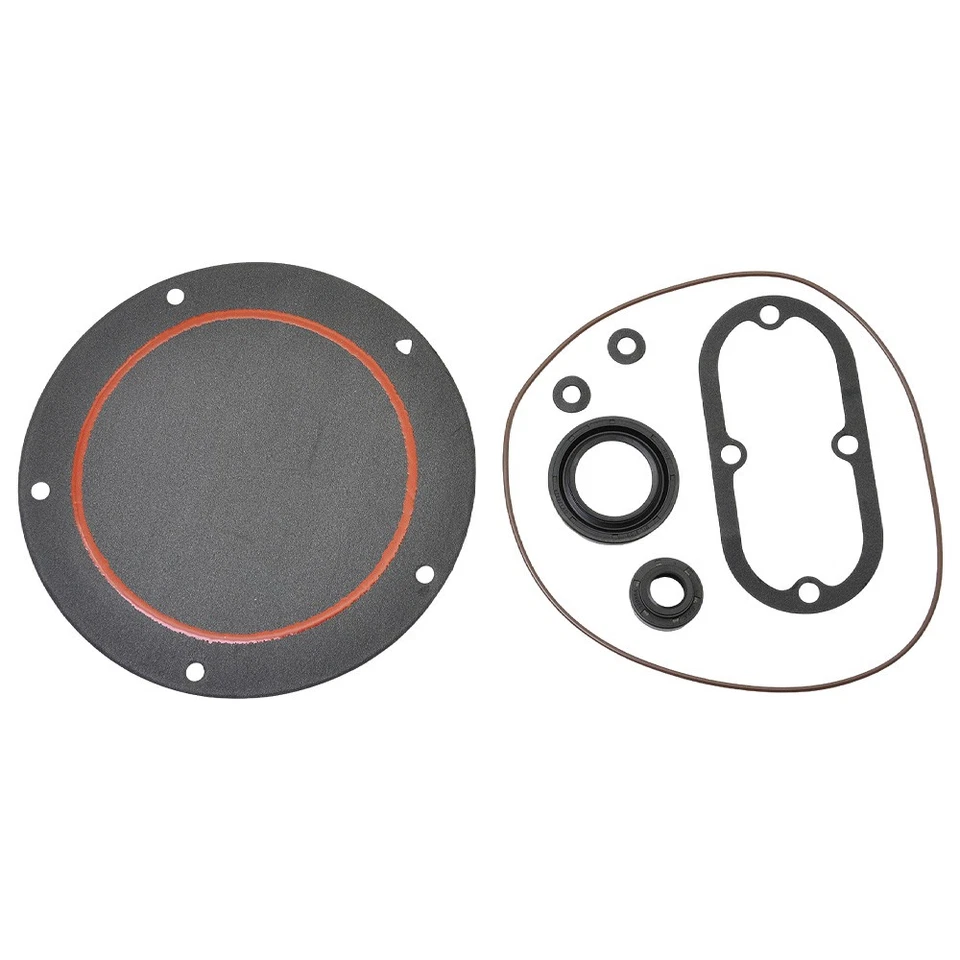 FOR HARLEY SOFTAIL DYNA MODELS 1994-2005 PRIMARY CLUTCH COVER GASKET SEAL KIT US - Image 4 of 4