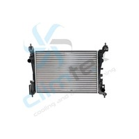 Climtex KÜHler WasserkÜHler Passend FüR Opel Adam Corsa | CH1-635