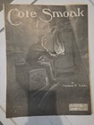 Vintage 1906 COLE SMOAK Folk Ragtime Piano Sheet Music Stark Music Co St Louis  — photo 1