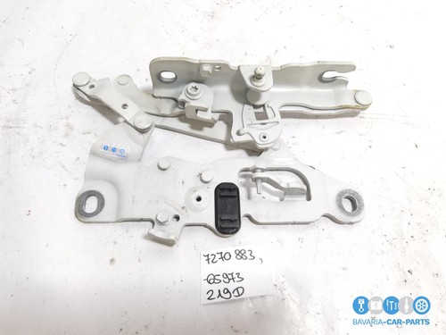 Original BMW F10 F11 Hinge Bonnet Left 7270883 - Picture 6 of 6
