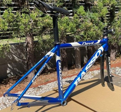 Basso Devil Road Bike Frame Aluminum 460 From Japan | eBay