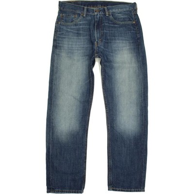 Levi's 505  Herren Blau Straight Regular  Jeans W33 L30 (69104)