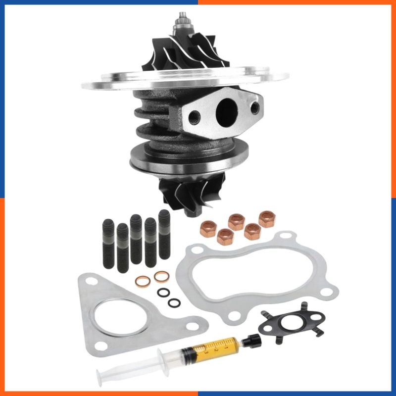 Cartouche CHRA turbo 738123-5003S équilibrée VSR pour moteur Renault stable