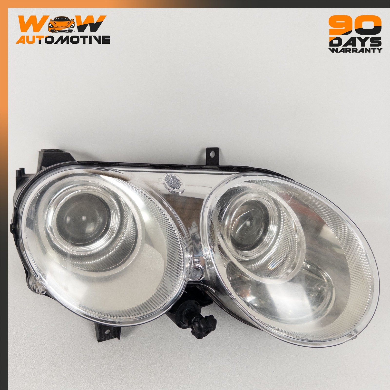 04-13 BENTLEY CONTINENTAL GTC FRONT RIGHT HEADLIGHT LAMP ASSEMBLY XENON OEM