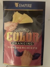 Double Color Changing Handkerchiefs Magician Kids Magic Themed