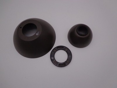 Canopy, Canopy cover and coupling cover for Airetor 54 In Ceiling Fan F670L-ORB