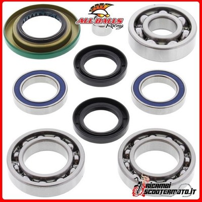 Rear Axle Diff Bearing and Oil Seal Kit All Balls Can-Am Outlander Max 500 XT