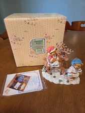 Cherished Teddies Bear Laplander Series Sven + Liv 272159