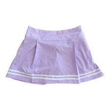 CALIA Womens TrueLight Golf Skort Purple Lavender Pleated Tennis Skirt Size 6