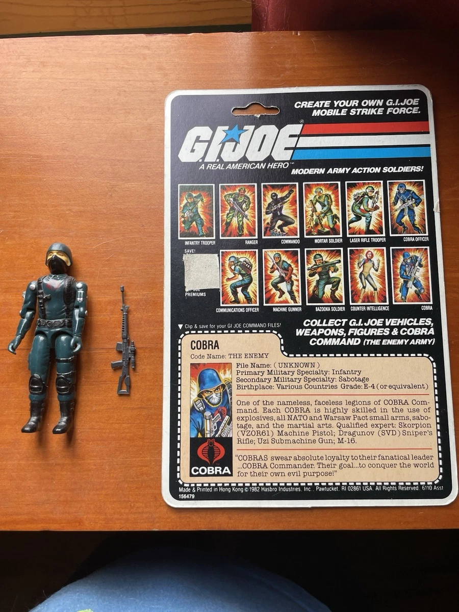 1982 GI Joe Military & Adventure Action Figures for sale - eBay