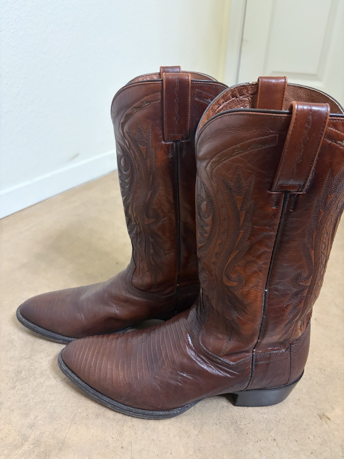 DAN POST Lizard 10.5D - image 3