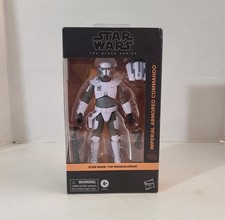 Star Wars Black Series Imperial Armored Commando 42 6 Figure New