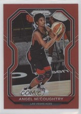 2021 Panini Prizm WNBA Red Prizm 104/299 Angel McCoughtry #44 5ub