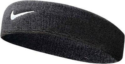 Nike Sport Stirnband Schwarz Haarband Fitness Modell Jogging