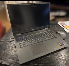 Dell 7780 Laptop 17.3" 4k Workstation