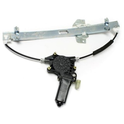 For Hyundai Accent Front Window Regulator 2006-2011 Driver Side Power w/ Motor