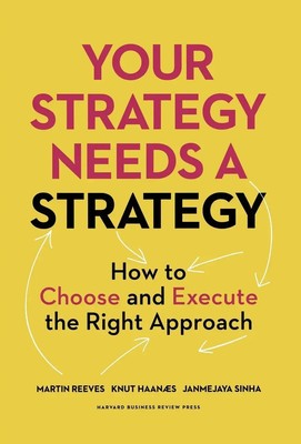 Your Strategy Needs a Strategy | How to Choose and Execute the Right Approach