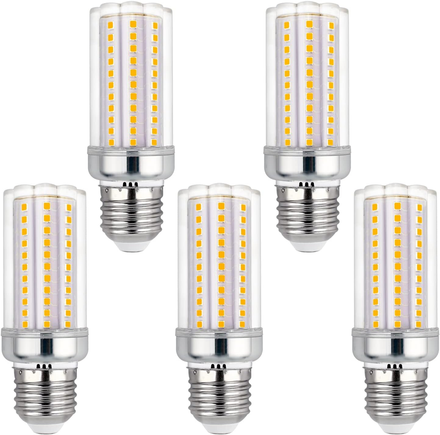 Lampadina LED E27 16W Luce Naturale 4000K, 2000 Lumen, AC 220V, Equivalente Alog