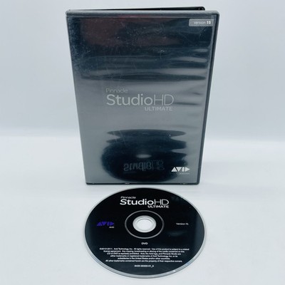 Pinnacle Studio HD Ultimate Collection Version 15 w/ Serial # (Windows PC, 2011)