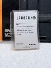 Victory Run TurboGrafx-16 (PC Engine) HuCard with Case