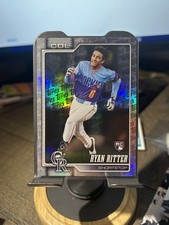 2026 Topps #18 Ryan Ritter Topps Foil Pattern