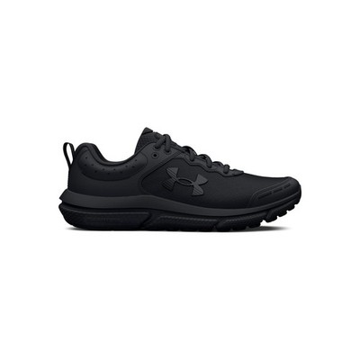 Under Armour Boys' Grade School Assert 10, (002) Black/Black/Black, 4, US