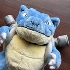 Pokemon Blastoise Plush Doll Toy Nintendo 1999 Play by Play 18" Vintage