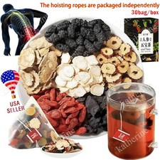 30pcs Ginseng six treasure tea , Kidney tea ,liver tea , red date kidney health