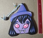 Handmade Vampire Witch Ornament Limited Edition 3 of 8 for Christmas Halloween — photo 2