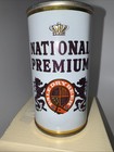 National Premium  - 1960’s Embossed Pull Tab. At Baltimore, Maryland — photo 1